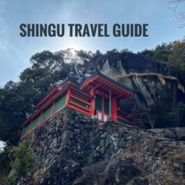 Shingu itinerary Travel Guide Blog