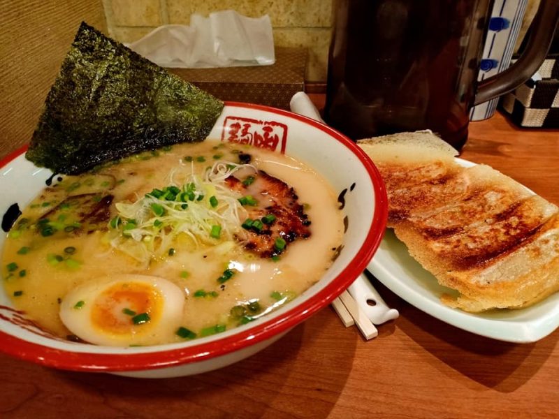 Shio ramen from Ichimonji Hakodate Ramen