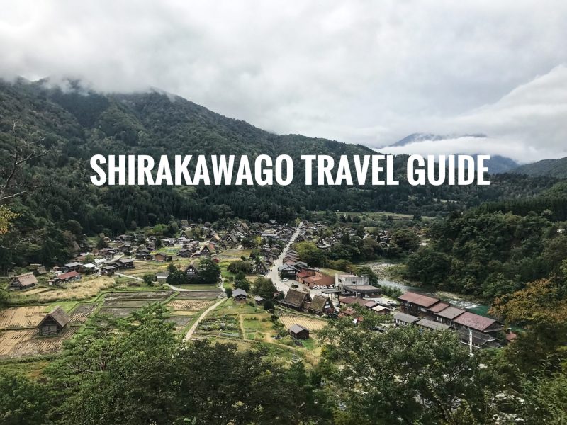 Shirakawago Travel Guide