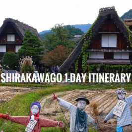 Shirakawago itinerary