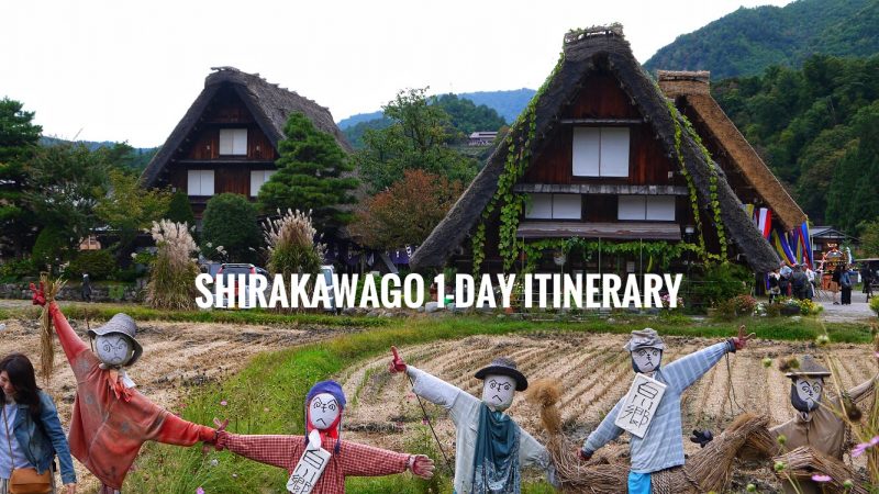 Shirakawago itinerary