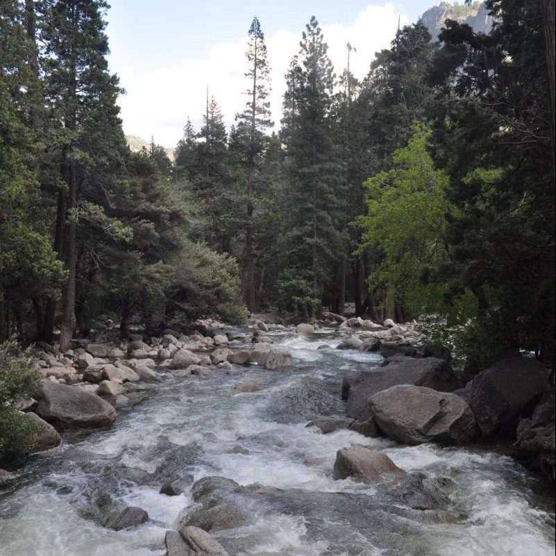 Short Hike To Yosemite Falls