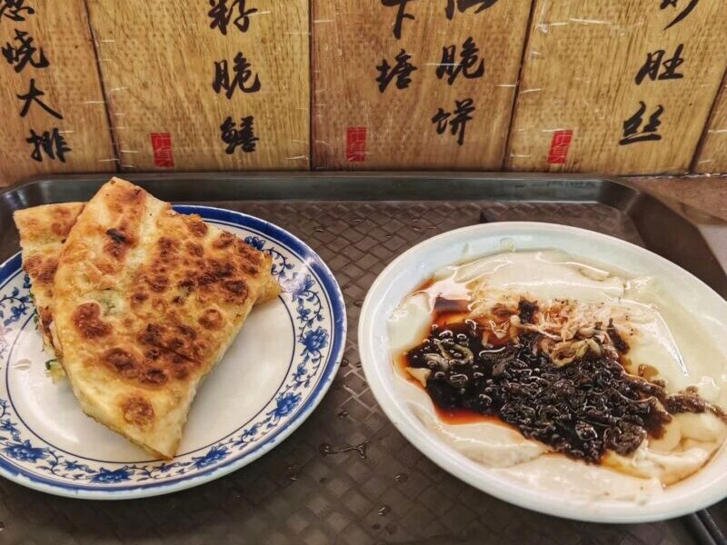 Shuangta Market - What To Eat