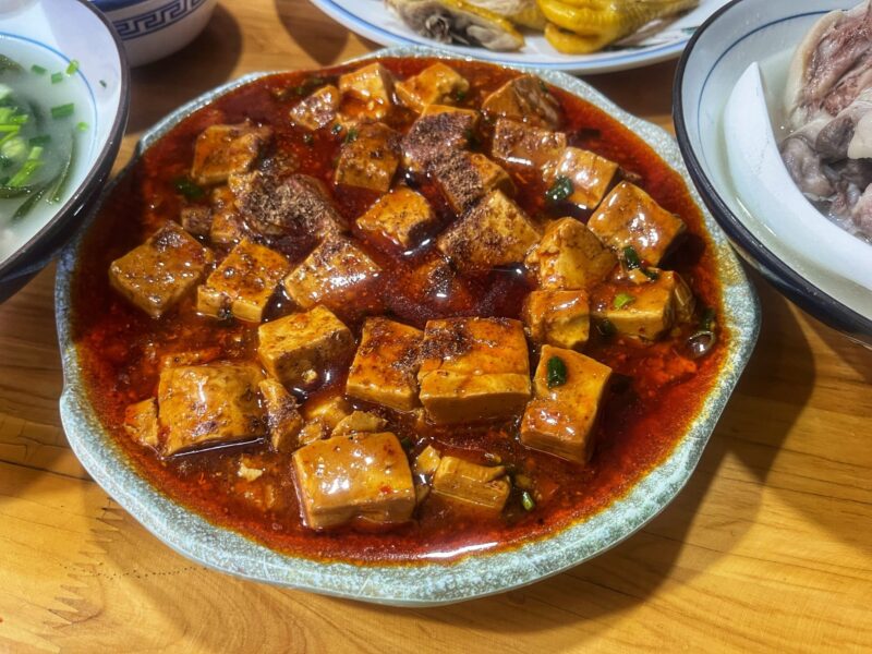 Sichuan Cuisine Mapo Tofu