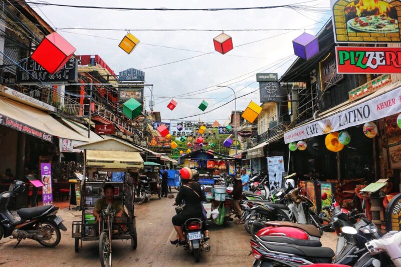 Siem Reap Itinerary - Pub Street