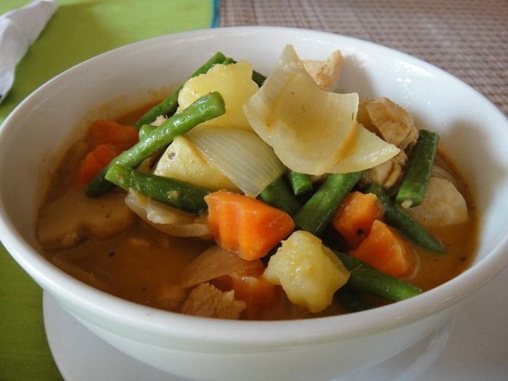 Siem Reap Must Eat Food - Khmer curry