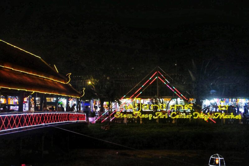 Siem Reap Night Market