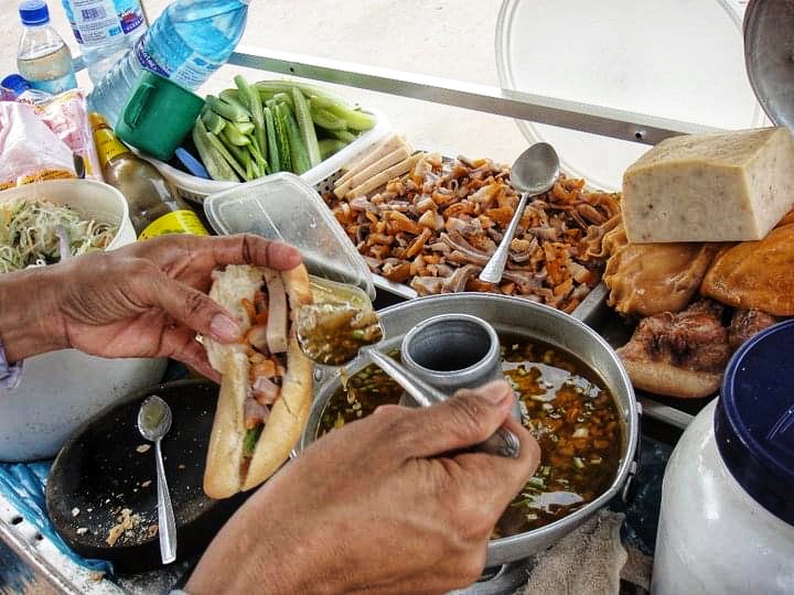 Siem Reap Street Food - Num Bang