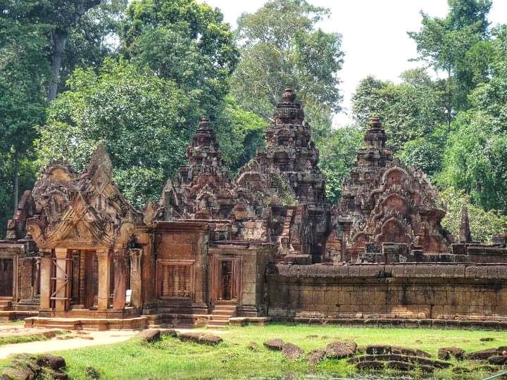 Siem Reap Travel Blog - Banteay Srei