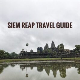 Siem Reap Travel Guide Blog