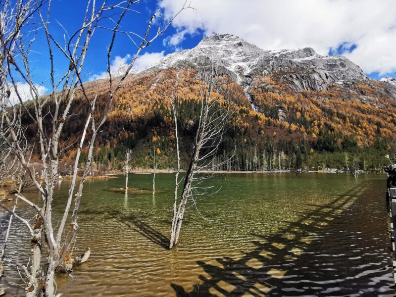 Siguniang itinerary beautiful serene Lake