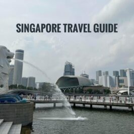 Singapore itinerary - A Travel Guide Blog