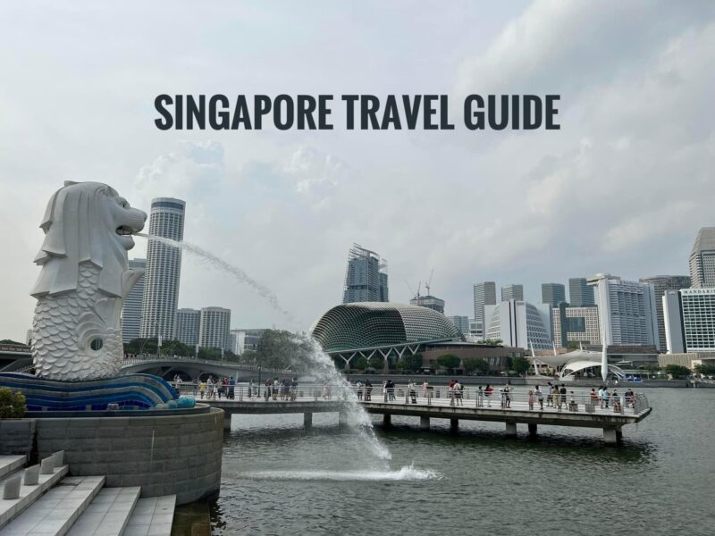 Singapore itinerary - A Travel Guide Blog