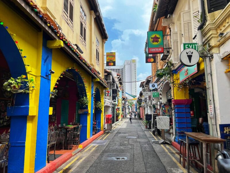 Singapore itinerary - Arab Street