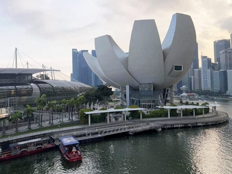 Singapore itinerary - Art Science Museum