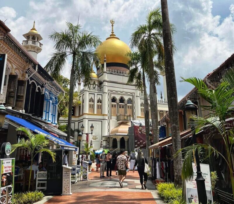 Singapore itinerary - Sultan Mosque