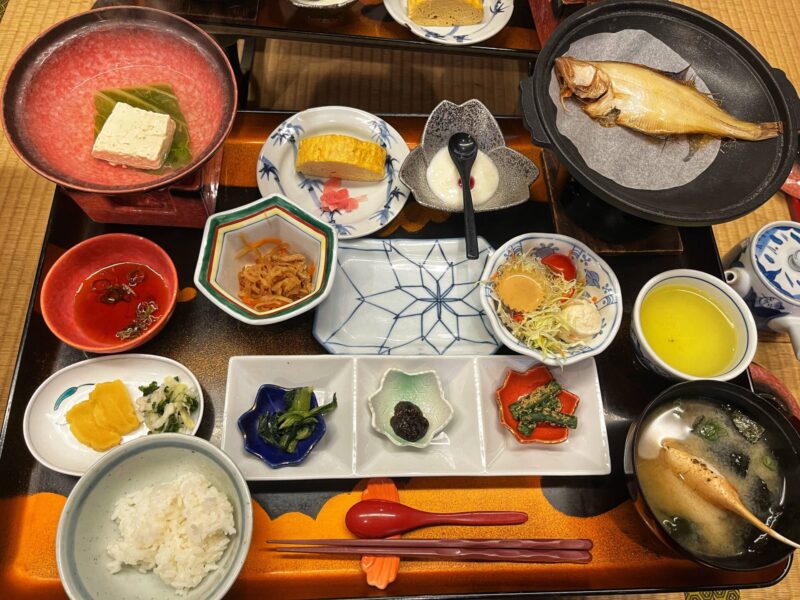 Sinonomesou Review - Japanese Breakfast Set