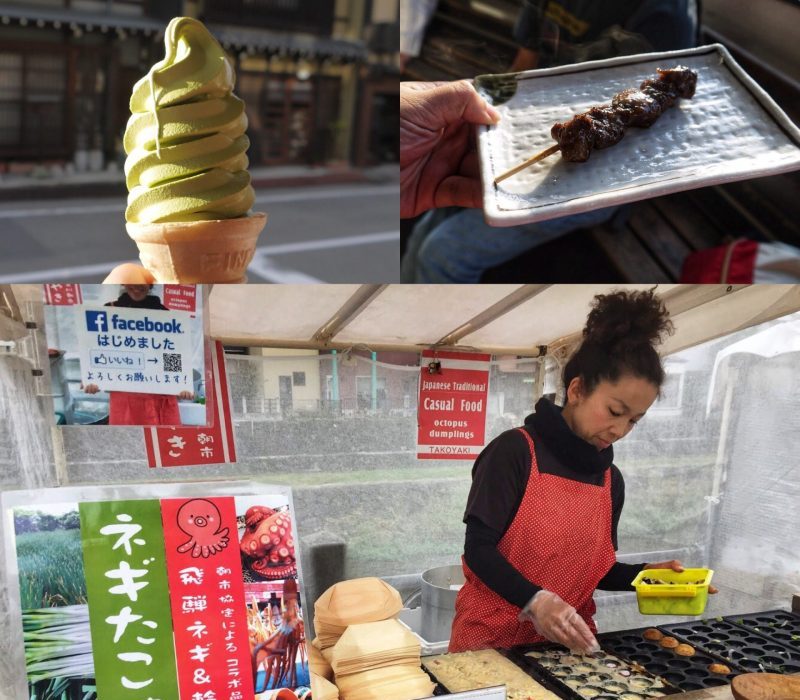 Best Japanese Street Food in Takayama