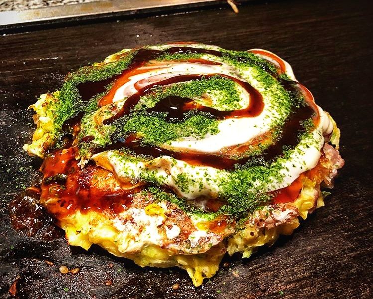 Okonomiyaki from Mizuno