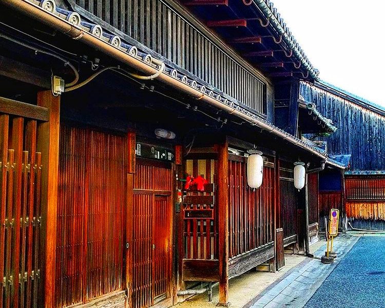 Naramachi with old merchant houses