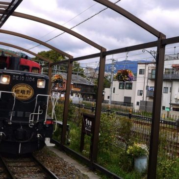 A Ride On Arashiyama Sagano Scenic Railway