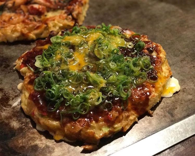 Okonomiyaki from Kiji Osaka