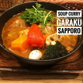 Soup Curry Garaku Sapporo Food Review