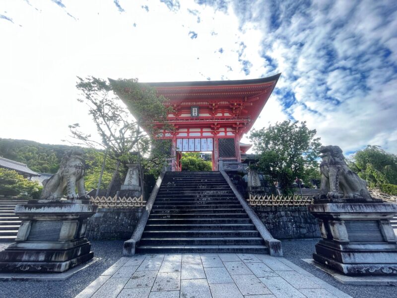 Southern Higashiyama Walking itinerary - Kiyomizudera
