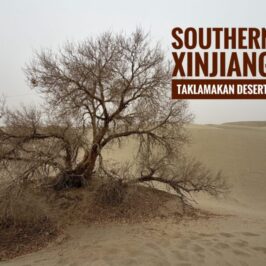 Southern Xinjiang Taklamakan Desert itinerary Guide