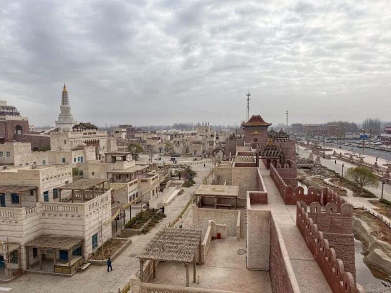 Southern Xinjiang itinerary - Hotan Yotkan Ruins
