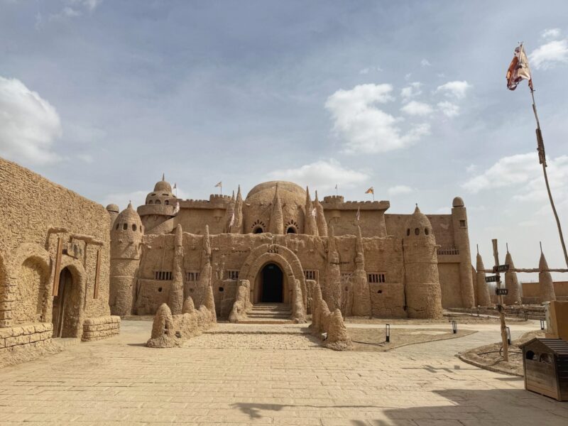 Southern Xinjiang itinerary - Xitiya Ancient City