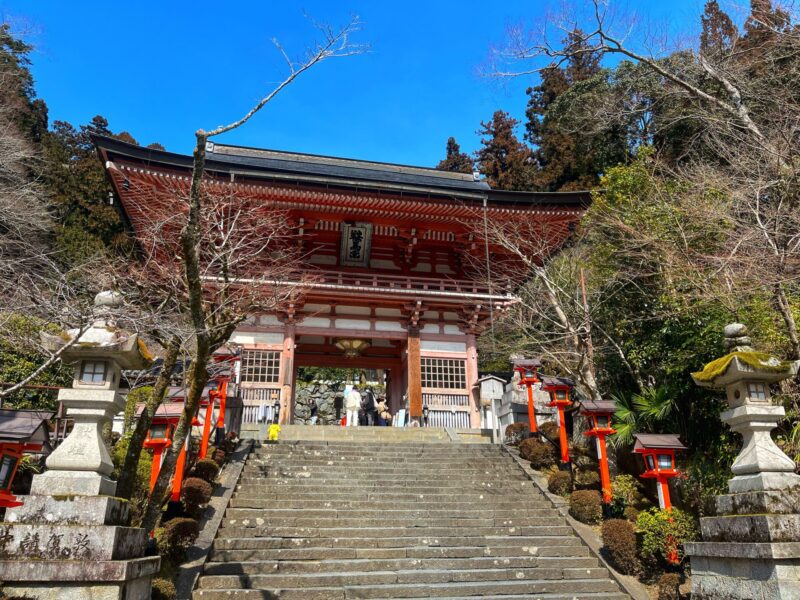 Stairs to Niomon Gate