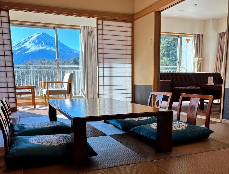 Stay at Fuji View Hotel