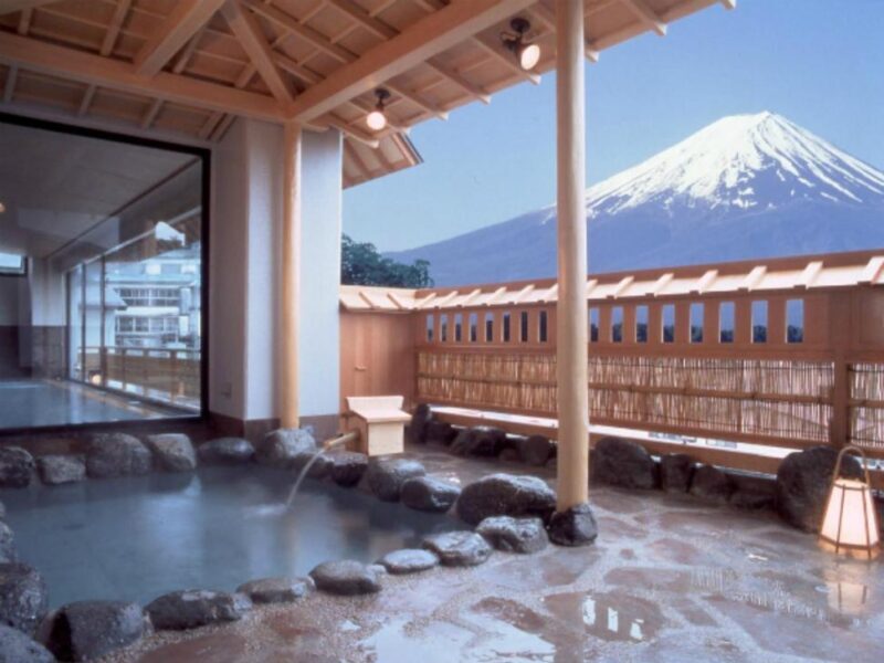 Stay at Fujikawaguchiko Onsen Konanso