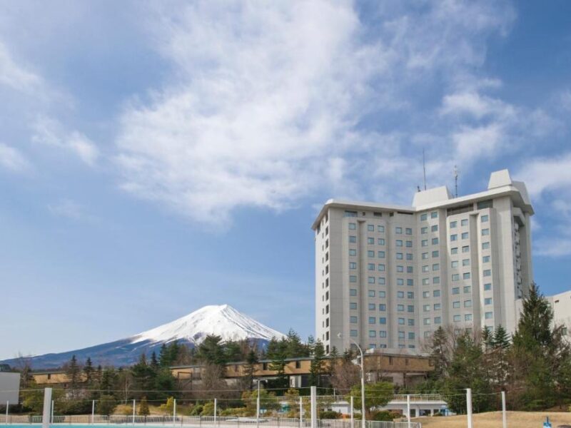 Stay at Fujiyoshida Highland Resort Hotel