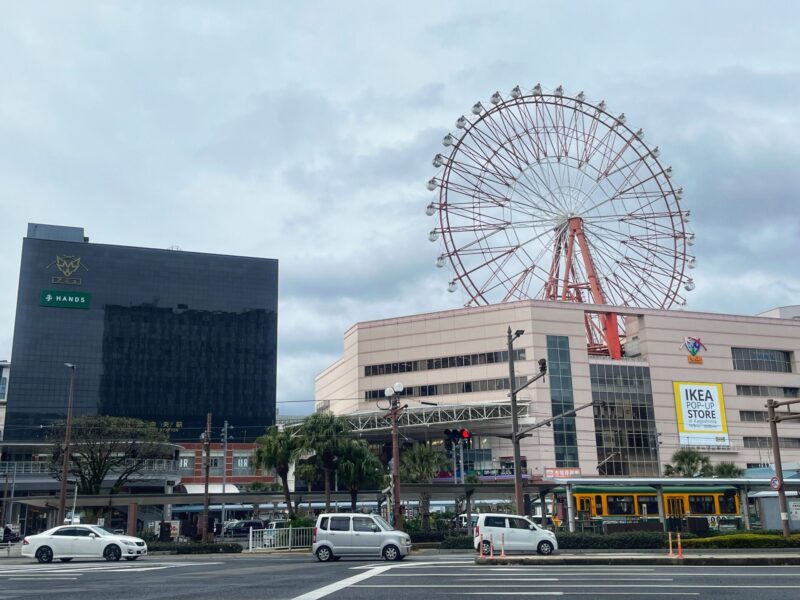 Stay at Kagoshima-Chuo Station area