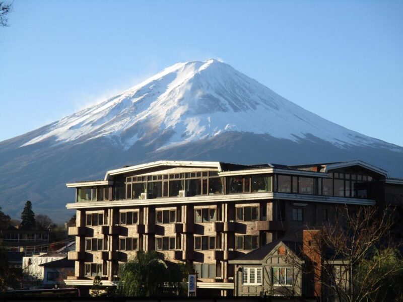 Stay at Shiki-no-Yado Fujisan