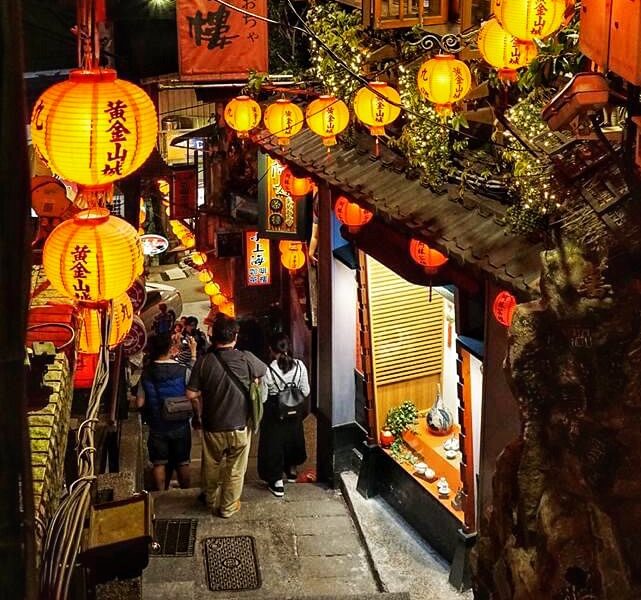 Staying in Jiufen