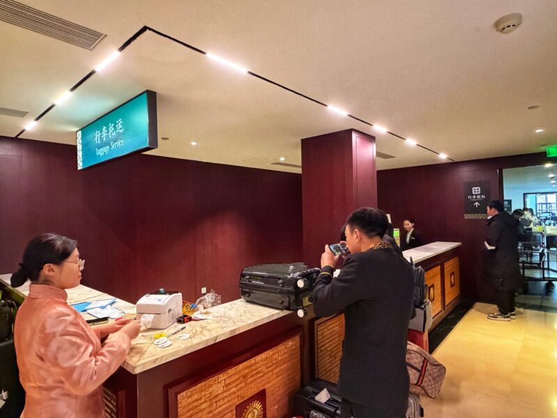 Staying in Wuzhen - Luggage Transport Service