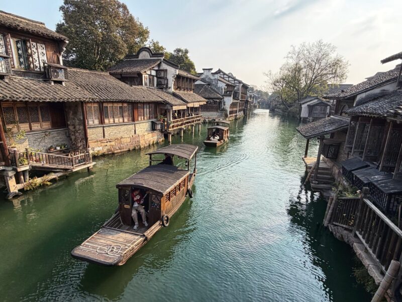 Staying in Wuzhen XiZha Scenic Area