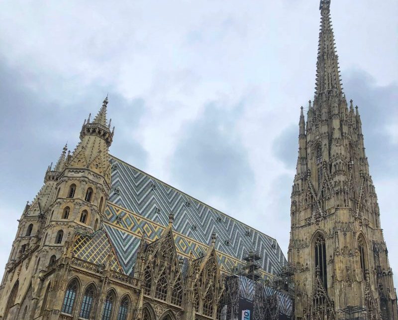 Stephansdom cathedral Vienna