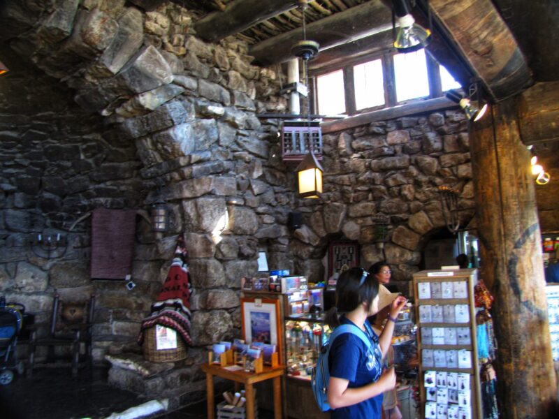 Stone Building at Hermits Rest