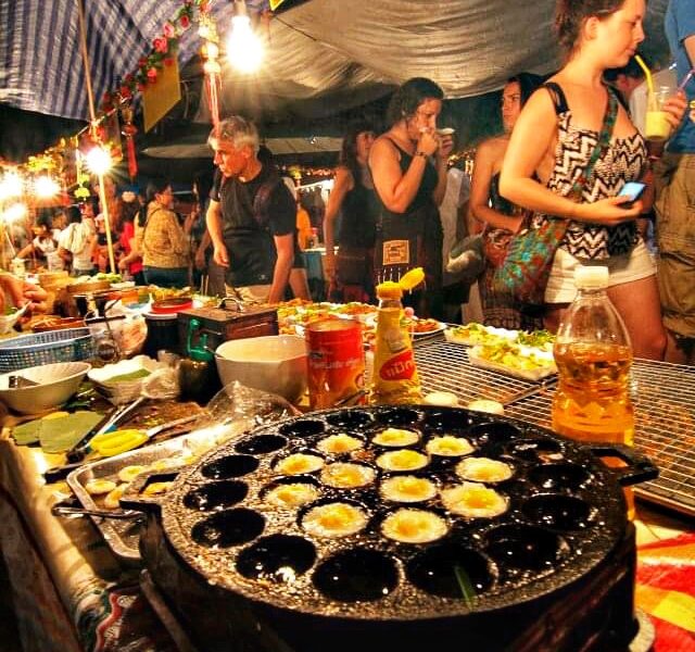 Street Food Scene in Chiang Mai