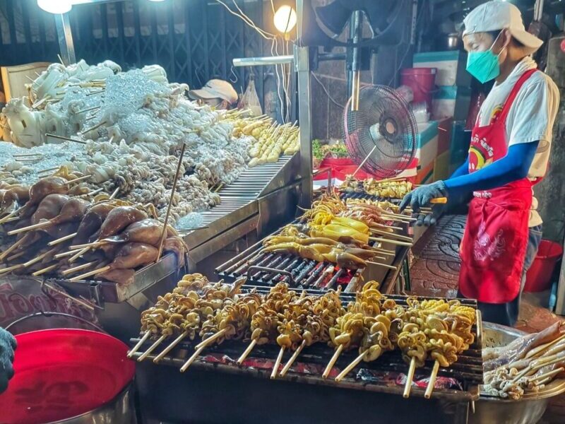 Street Vendor in Yaowarat Bangkok