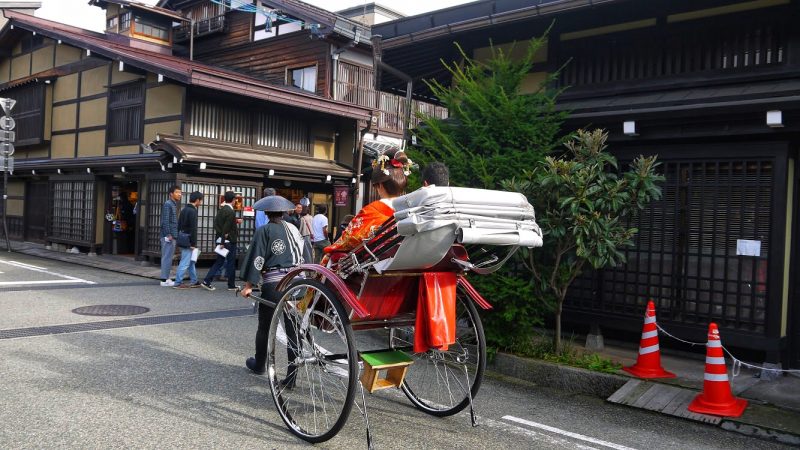 Street View in Sanmachi Takayama