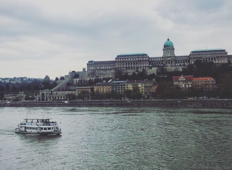 Strolling Along the Danube River