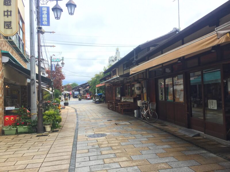 Strolling at Nawate Street