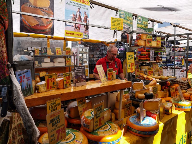 Strolling in Albert Cuyp Market