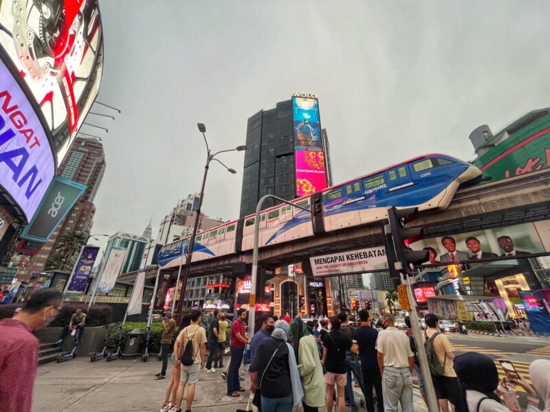 Strolling in Bukit Bintang