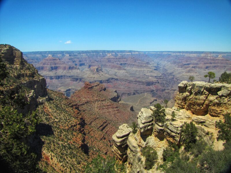 Stunning View at Grand Canyon